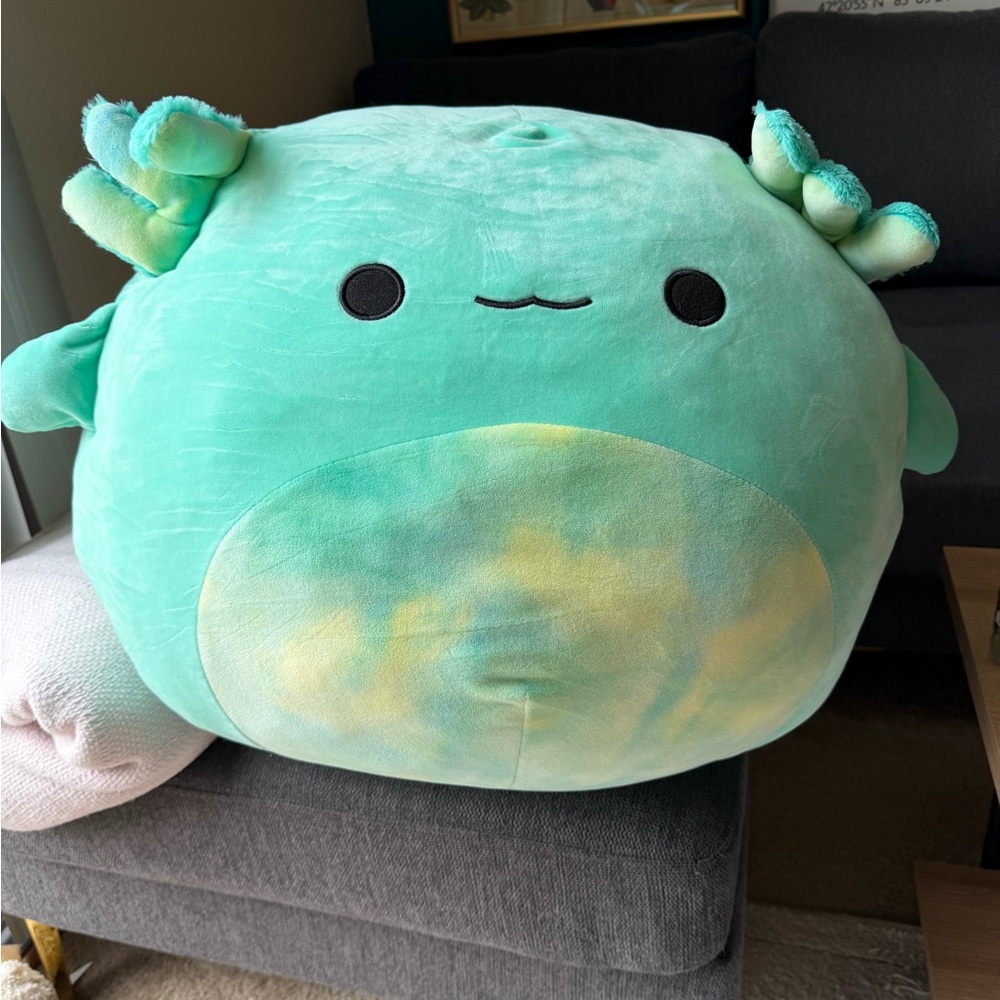 Squishmallow Axolotl 20” plush